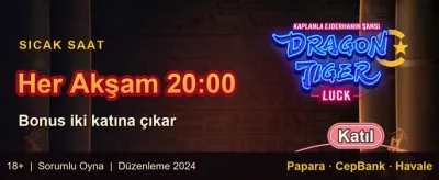 Popüler Slotlarda 200 Bedava Dönüş promotion banner